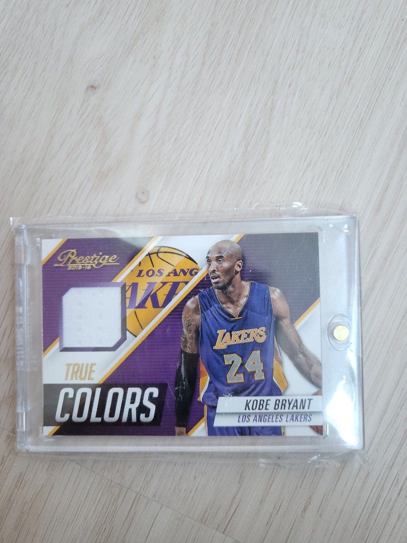 Kobe jersey card clearance