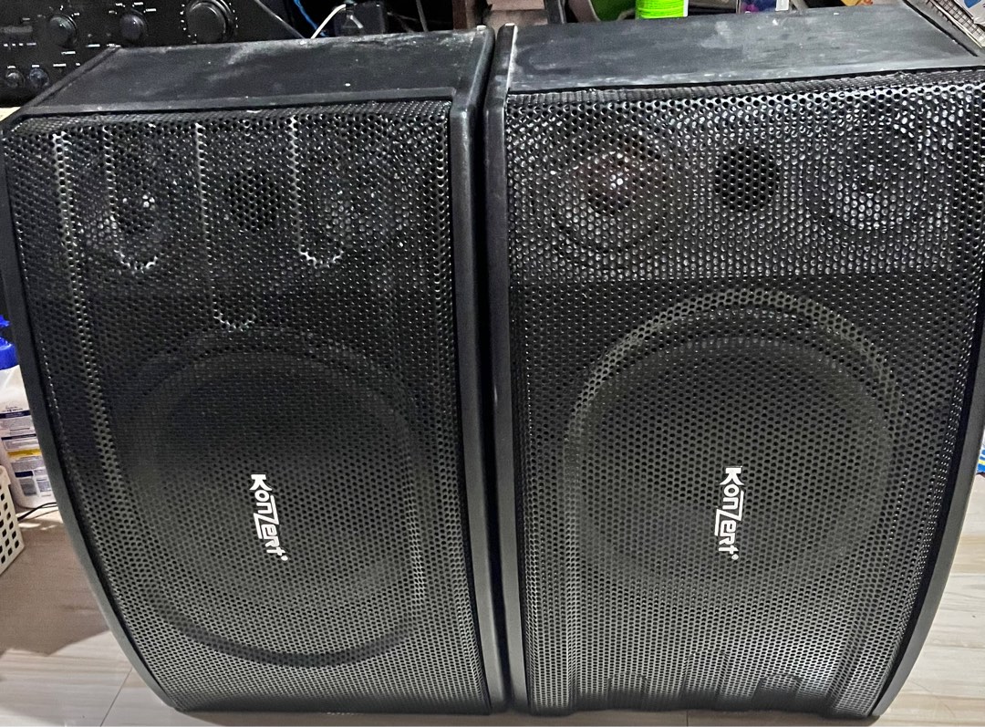 Konzert Speaker, Audio, Soundbars, Speakers & Amplifiers on Carousell