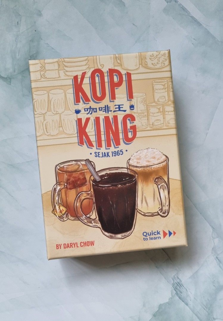 Kopi King card game, Hobbies & Toys, Toys & Games on Carousell