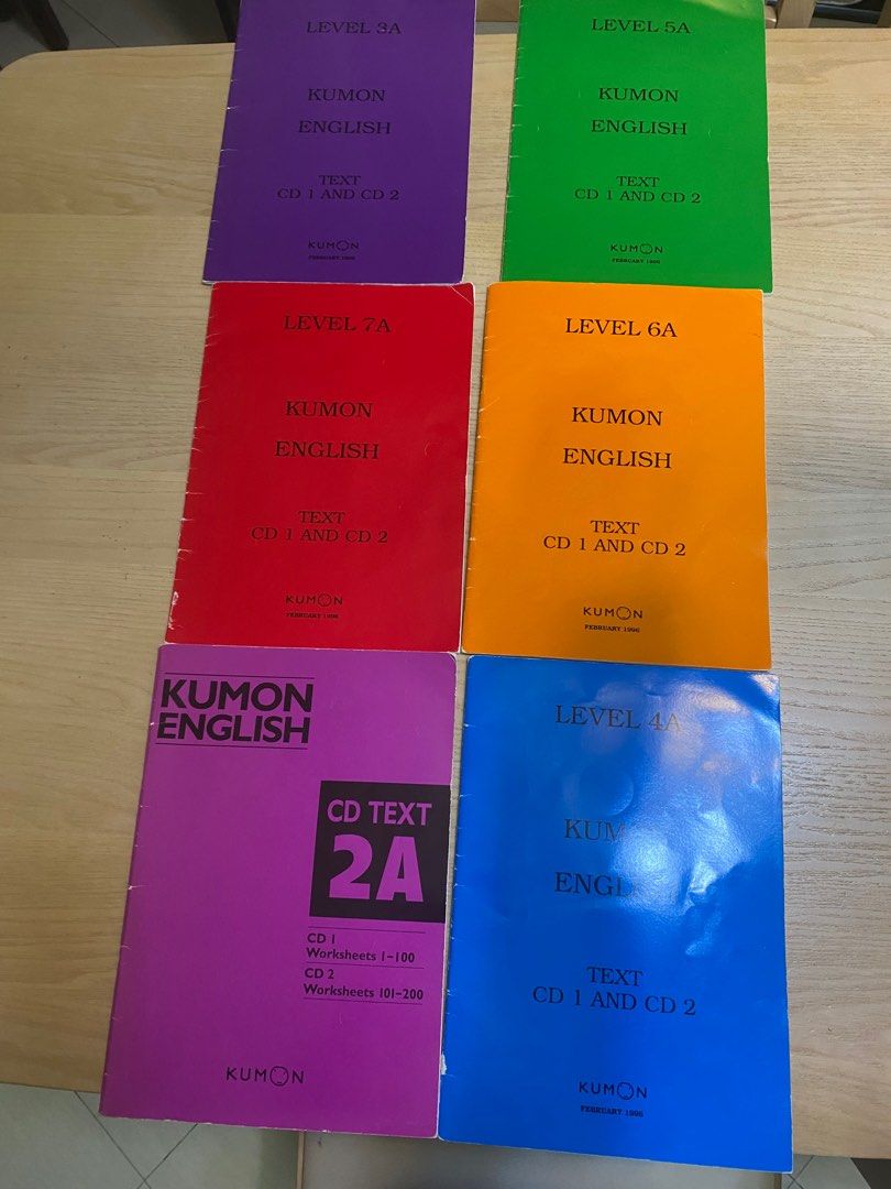 Kumon English CD, Hobbies & Toys, Books & Magazines, Textbooks on Carousell