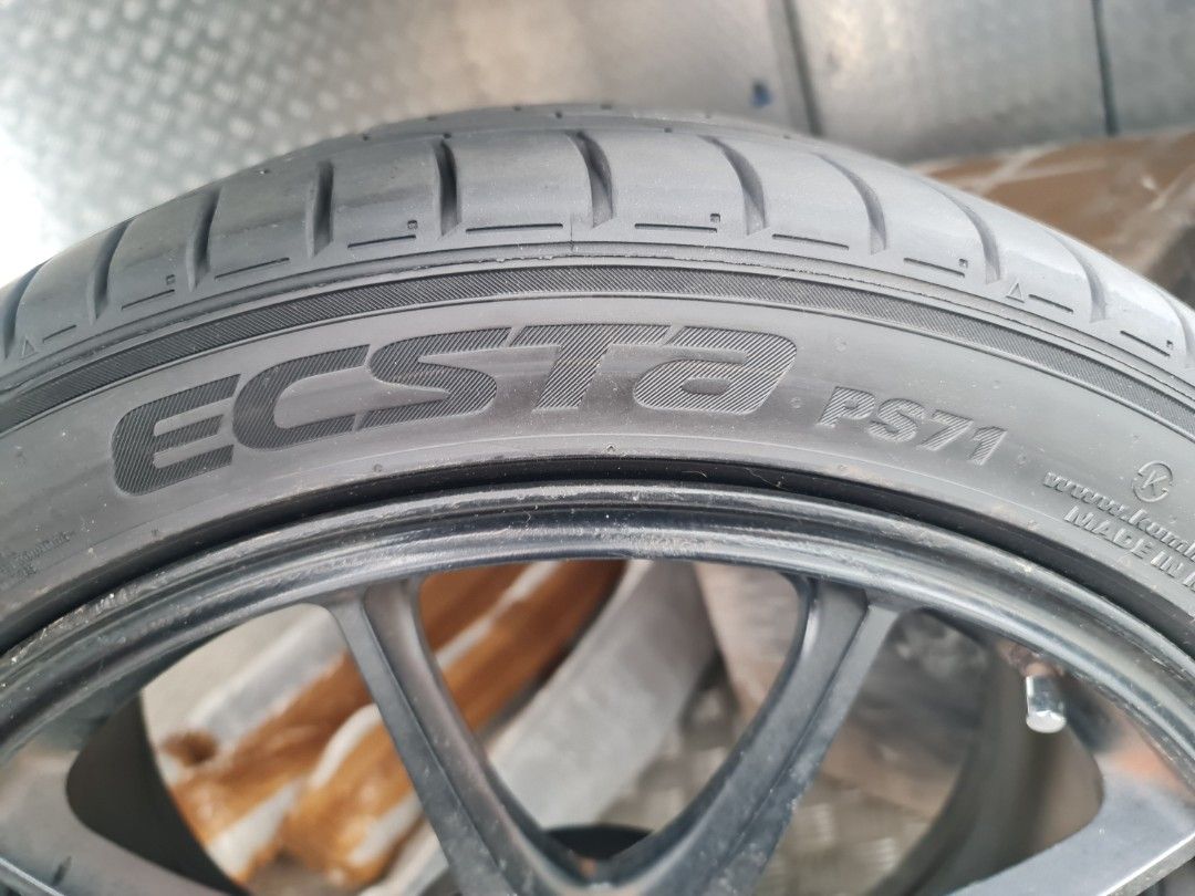 KUNHO ECSTA - PS71 Tyres, Car Accessories, Tyres & Rims on Carousell
