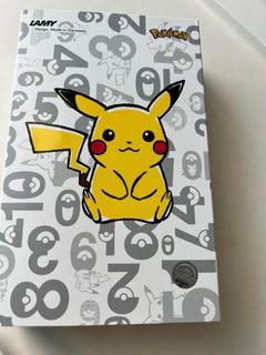 Lamy Limited Edition Pokémon Pikachu Fountain pen set