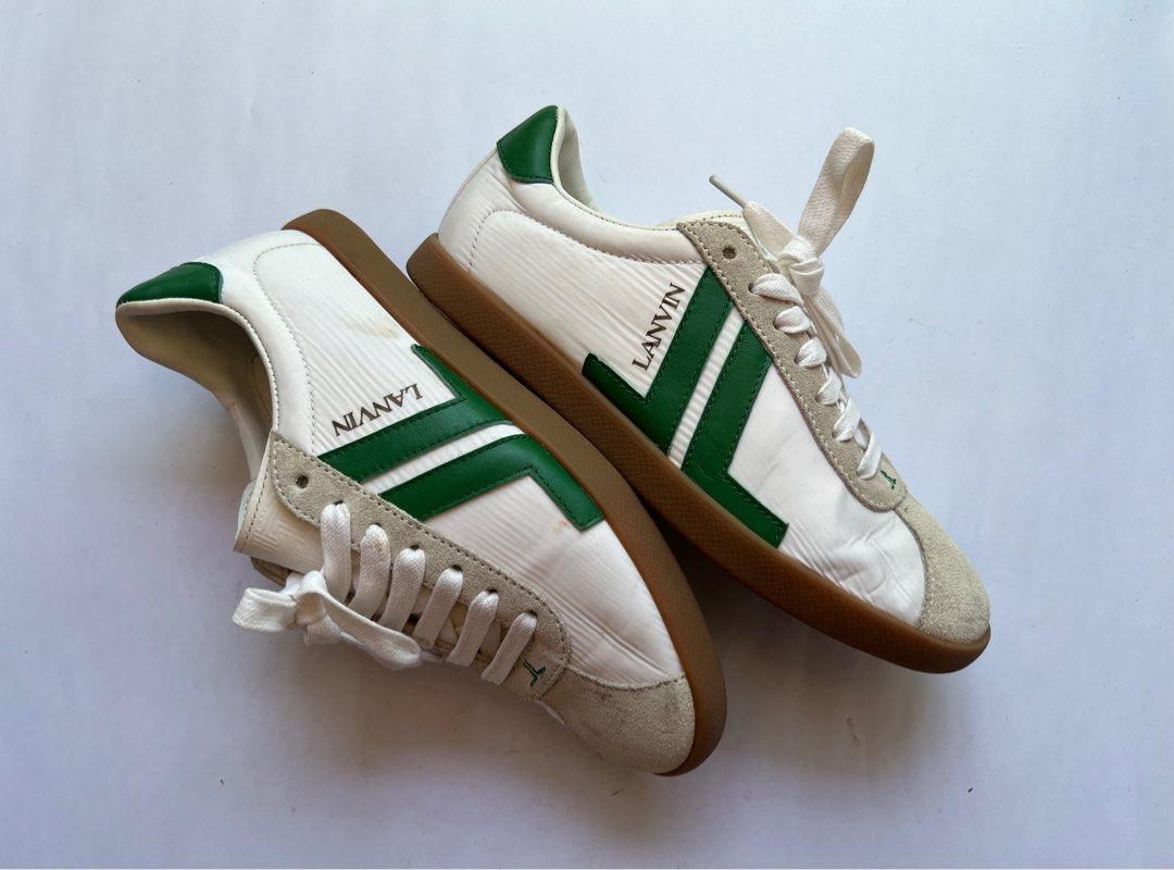 Lanvin JL Sneakers, Luxury, Sneakers & Footwear on Carousell