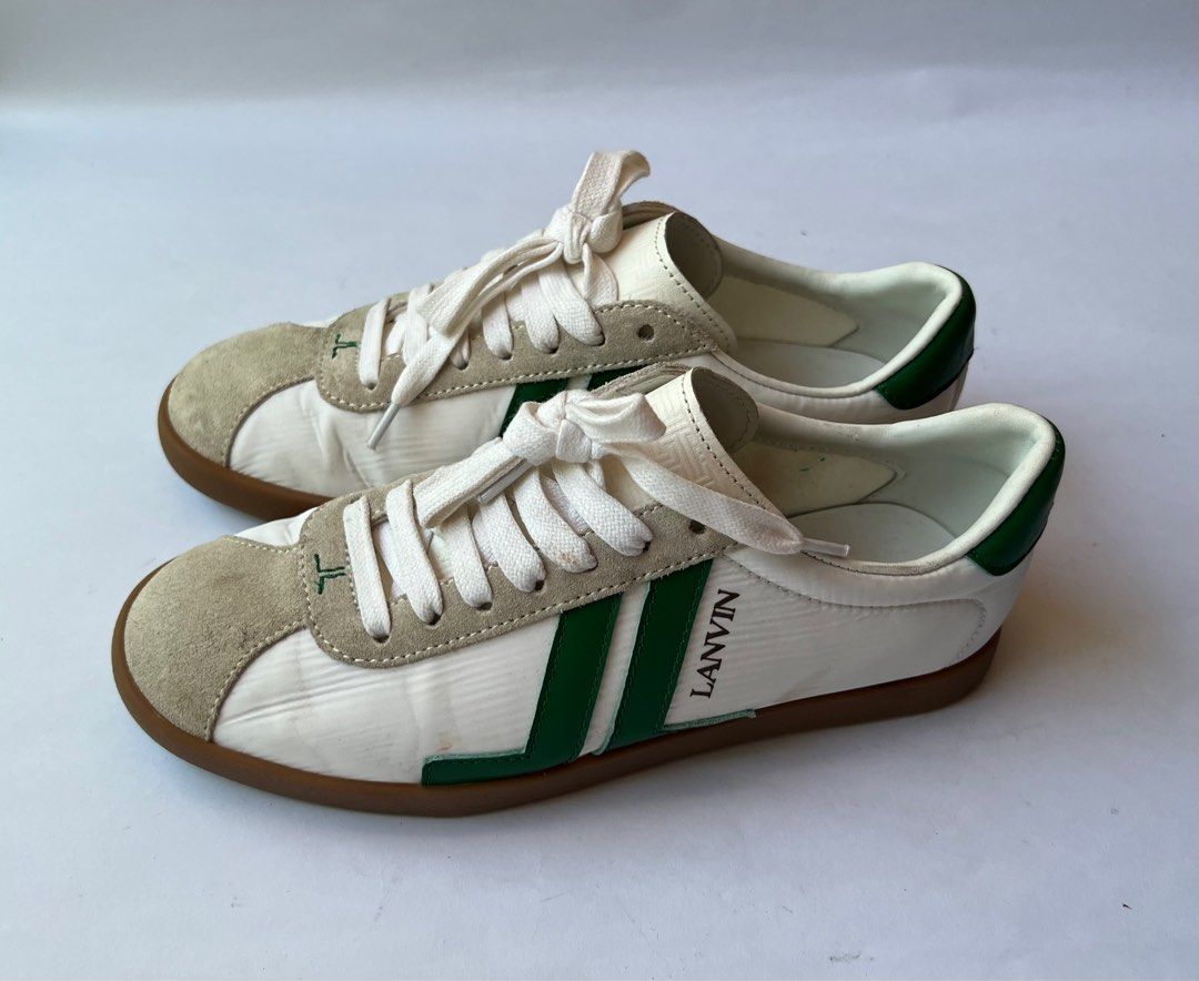 Lanvin JL Sneakers, Luxury, Sneakers & Footwear on Carousell