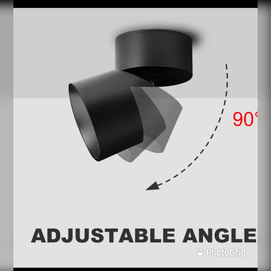 Led ceiling/ wall light 15w neutral white , Furniture & Home Living