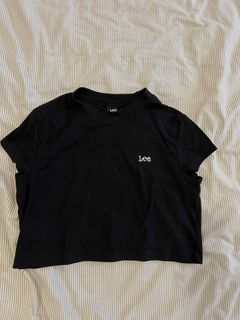 Lee Vintage Ribbed Crop Top