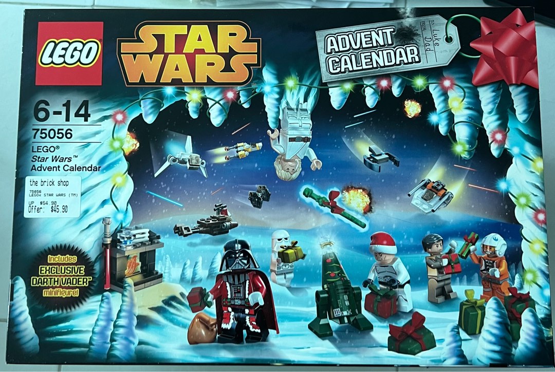 Star wars advent calendar sales game