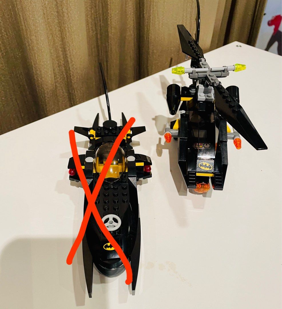 Lego batman police battle helicopter deals