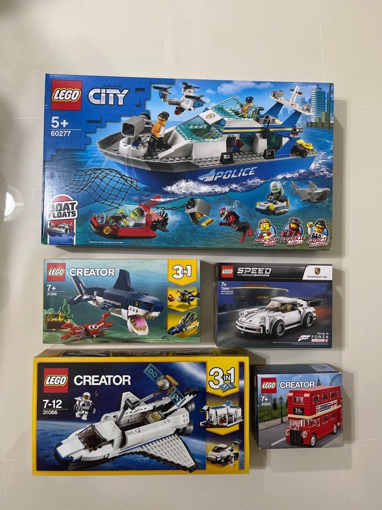Lego City Lego Expert Sets 2022 Lego Creator 3in1 Race Plane 31094