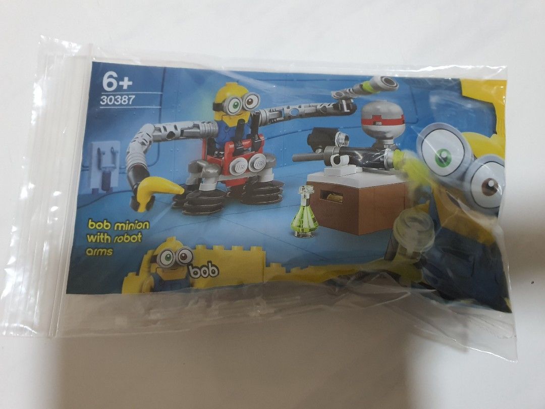 Lego Minions Poly Bag, Hobbies & Toys, Toys & Games On Carousell