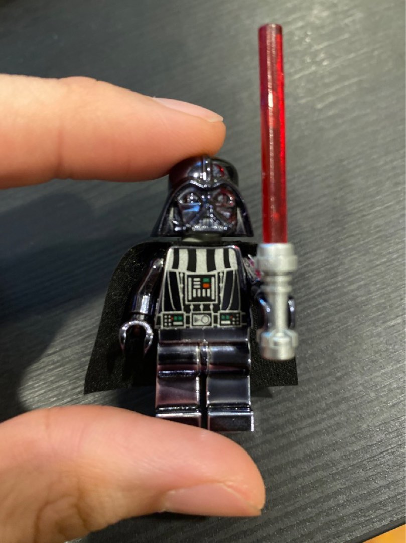 Lego Star Wars Chrome Darth Vader, Hobbies & Toys, Toys & Games on Carousell
