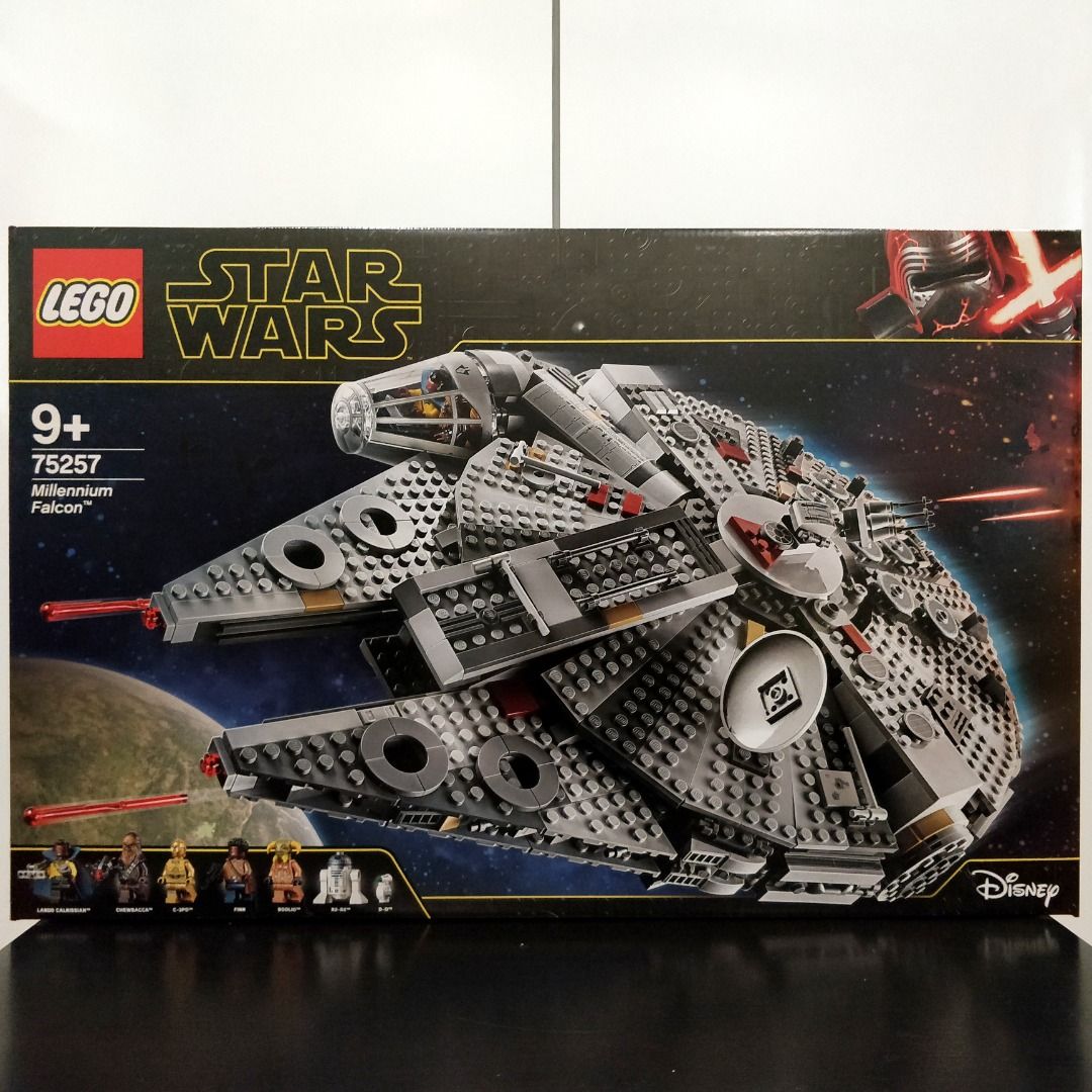Lego rise of outlet skywalker millennium falcon