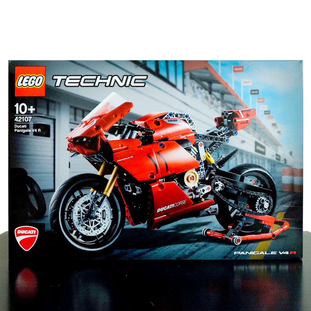 LEGO Technic Ducati Panigale V4 R 42107, Hobbies & Toys, Toys & Games on  Carousell