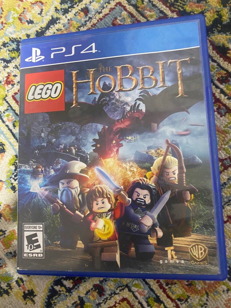 LEGO The Hobbit Video Gaming Video Games PlayStation on Carousell
