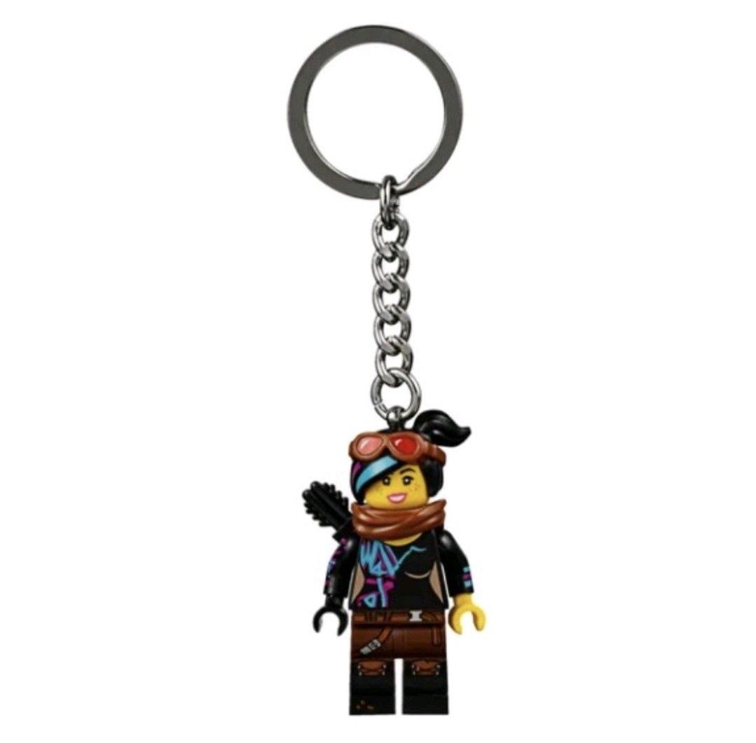 Lego Wyldstyle Lucy Keychain (Category: Character Goods) located in Makati City. Submitted by teamT (Listing ID 1199843345, Image 1). Description: Brand new, with tag. Available for pickup, shipping or meetup (Makati).