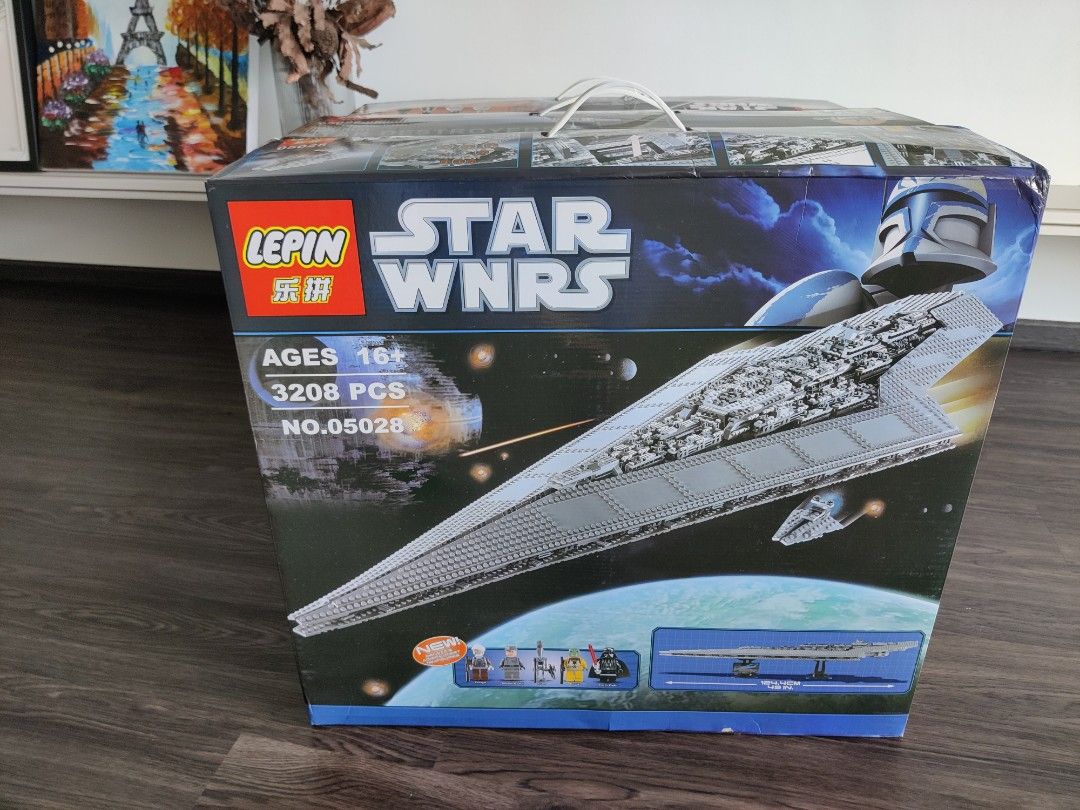 Super star destroyer lepin new arrivals