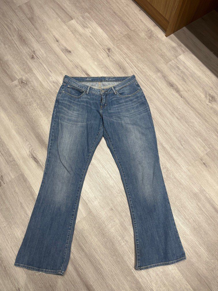 Levi s Bold curve Women s Fashion Bottoms Jeans Leggings on
