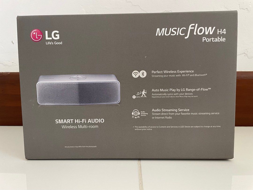 Lg music hot sale flow h4