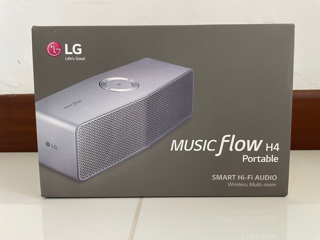 LG Musicflow H4 portable