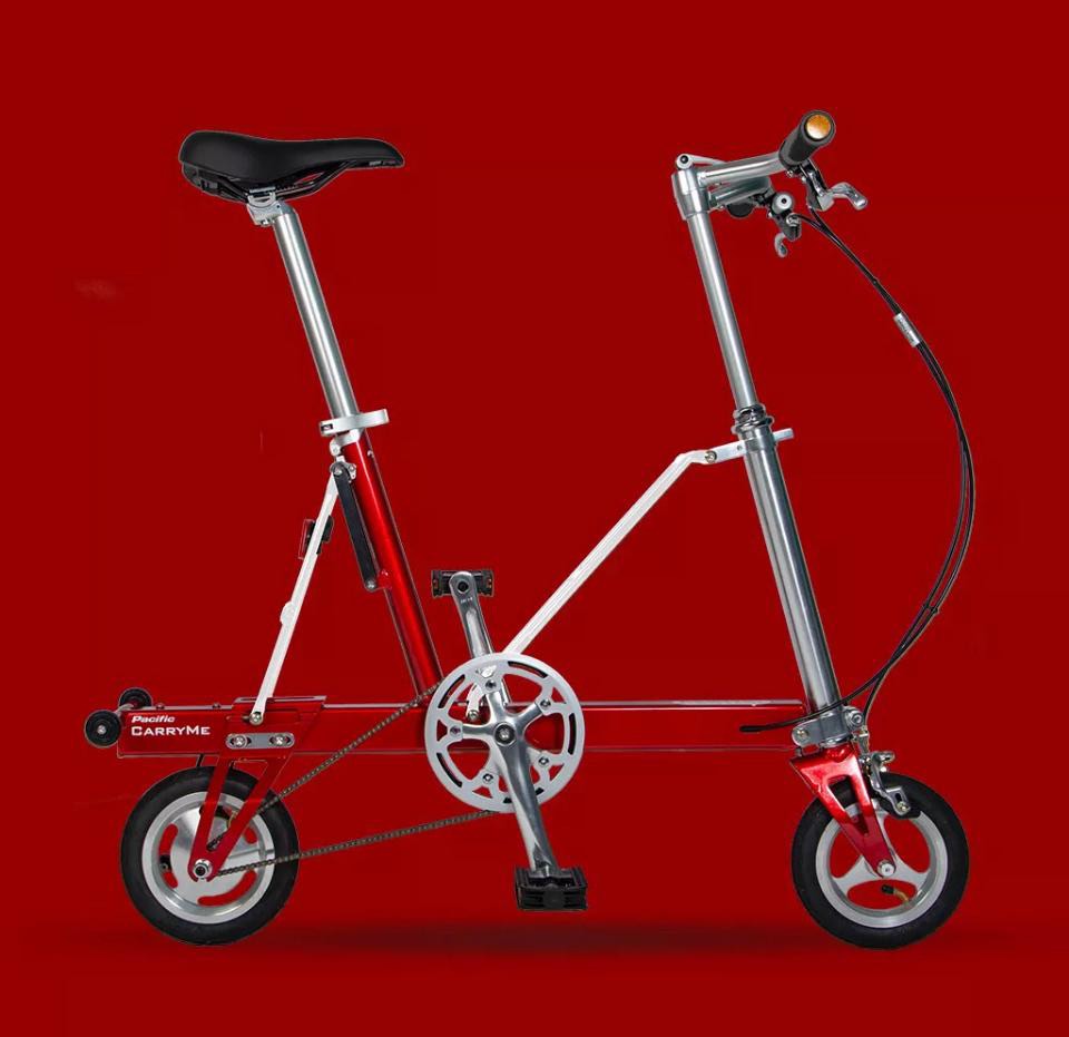 LIGHTEST FOLDABLE BIKE CARRYME, Sports Equipment, Bicycles & Parts
