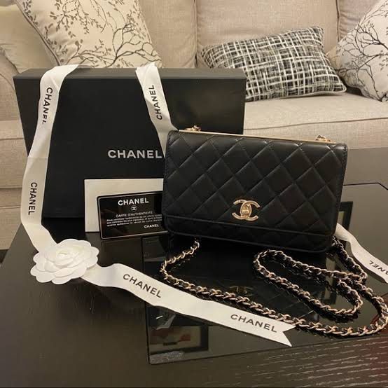 Limited edition Chanel Trendy WOC