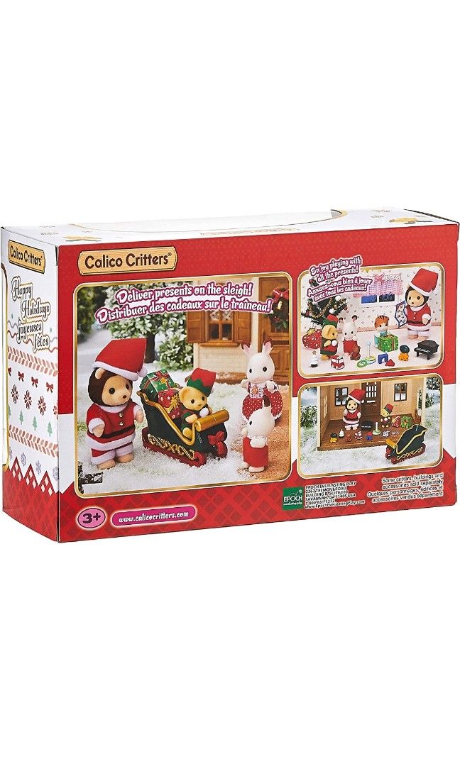 Calico critters lion family 2025