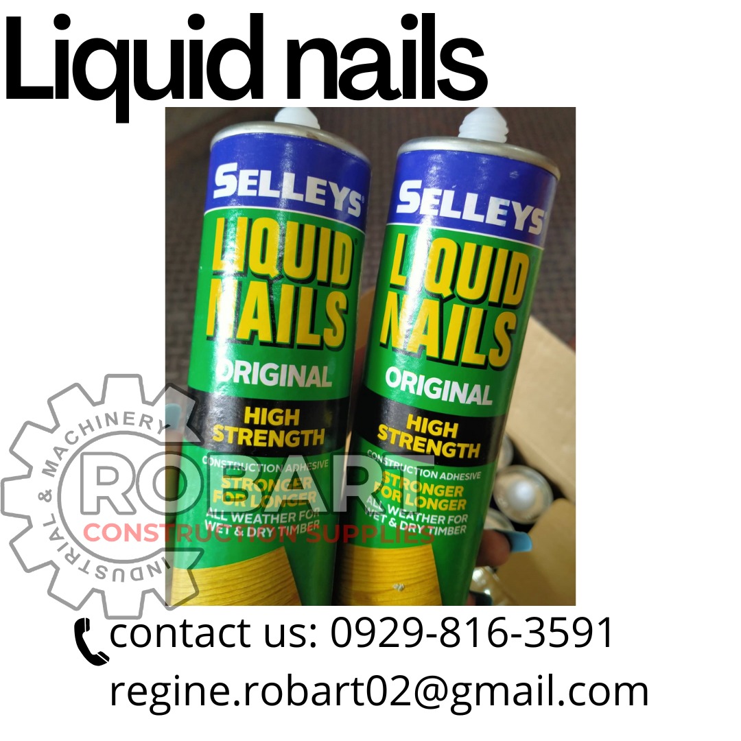 Liquid nails, Commercial & Industrial, Construction Tools & Equipment
