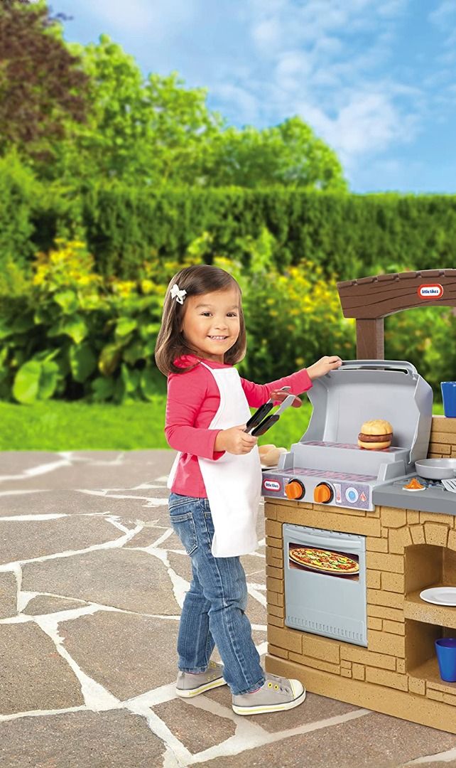 Little tikes shop outdoor bbq grill