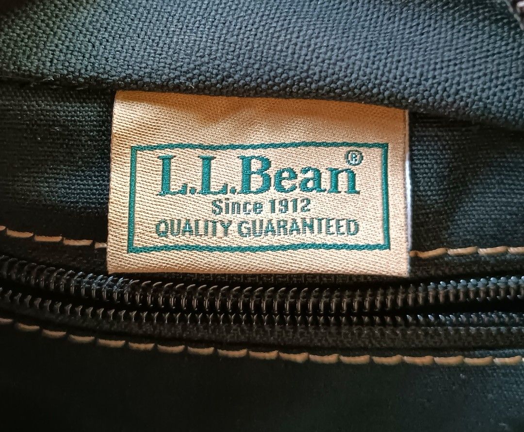 LL BEAN ORIGINAL TOTE BAG, Women's Fashion, Bags & Wallets ...