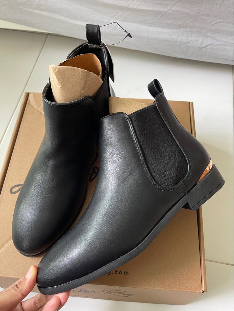 LONDON RAG CHELSEA BOOTS WINTER BOOTS BRAND NEW IN BOX TAGGED SIZE EURO 40 not superga keds vans