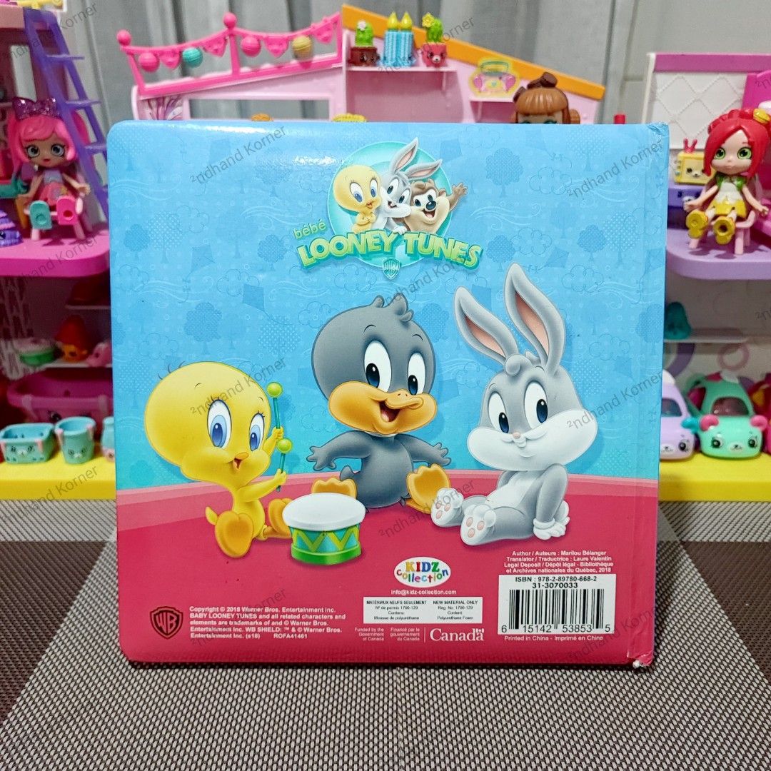 Looney Tunes DayCare (Preloved Book), Hobbies & Toys, Books & Magazines ...