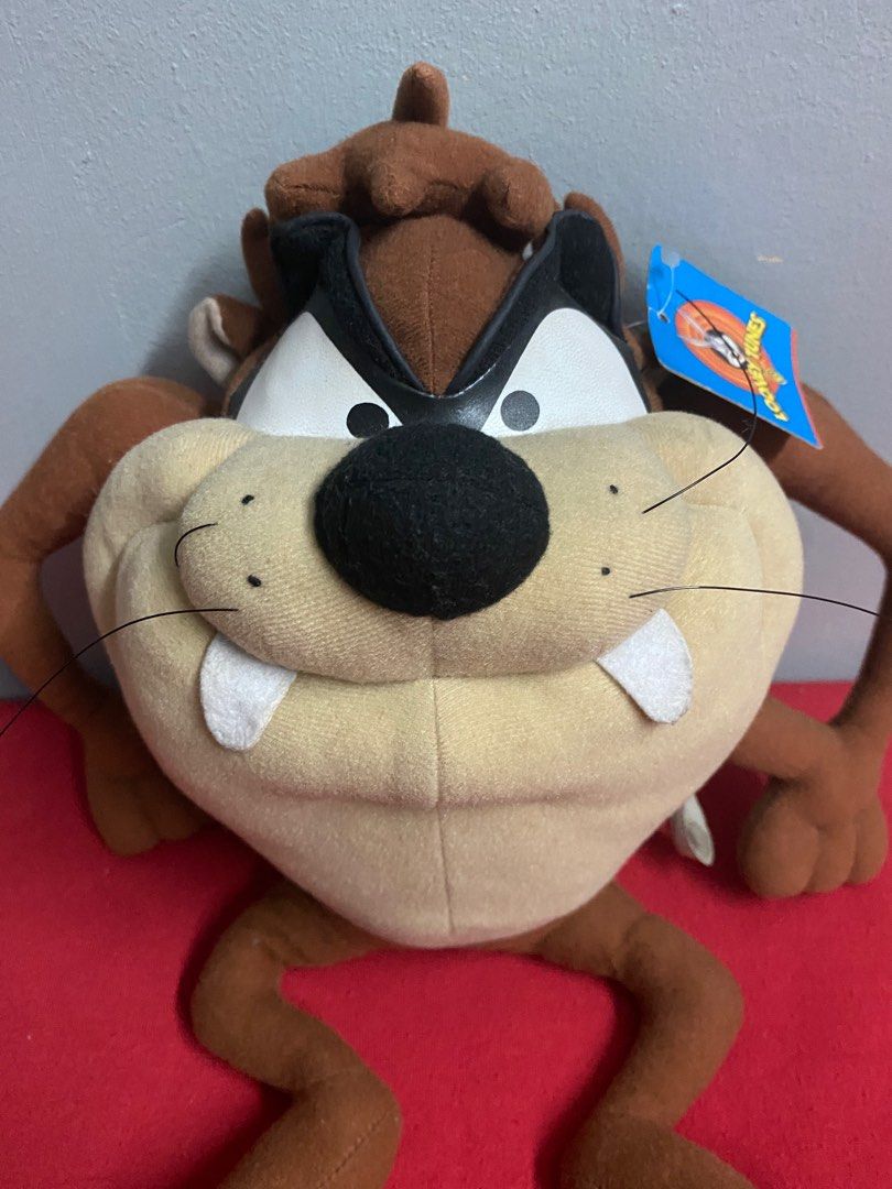 Looney Tunes Tasmanian Devil Stuffed Toy, Hobbies & Toys, Toys & Games