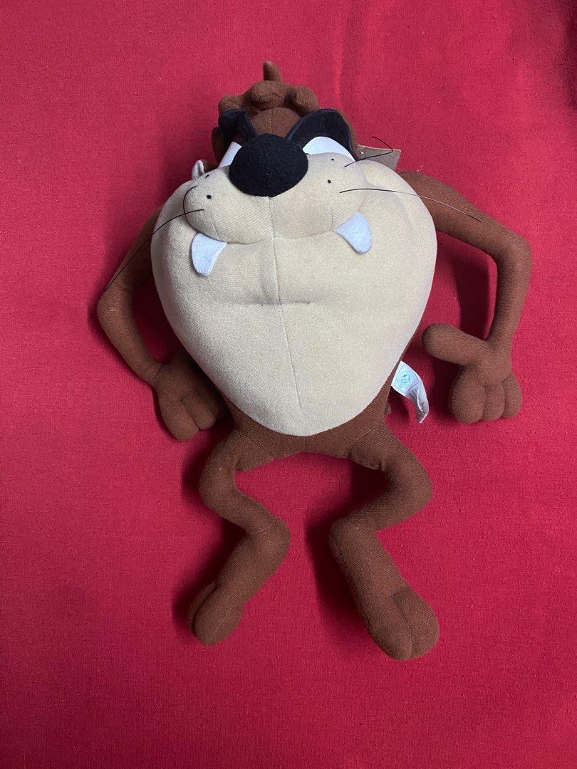 Looney Tunes Tasmanian Devil Stuffed Toy, Hobbies & Toys, Toys & Games
