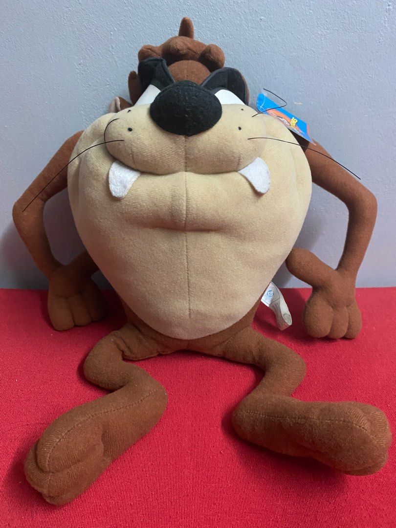 Looney Tunes Tasmanian Devil Stuffed Toy, Hobbies & Toys, Toys & Games