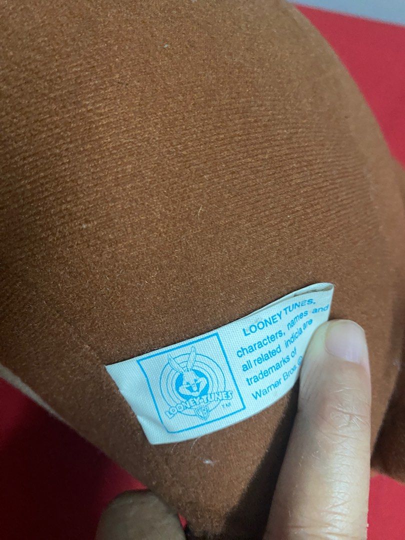 Looney Tunes Tasmanian Devil Stuffed Toy, Hobbies & Toys, Toys & Games