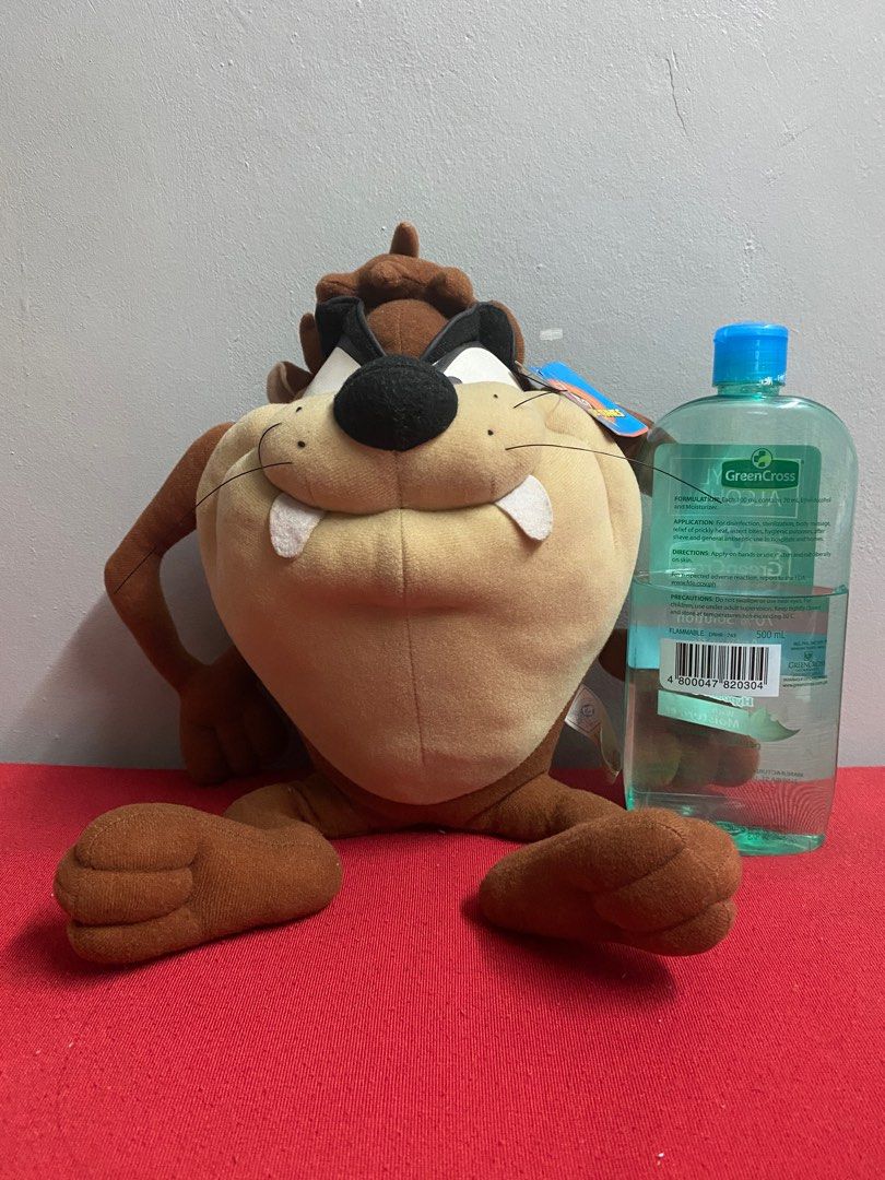 Looney Tunes Tasmanian Devil Stuffed Toy, Hobbies & Toys, Toys & Games