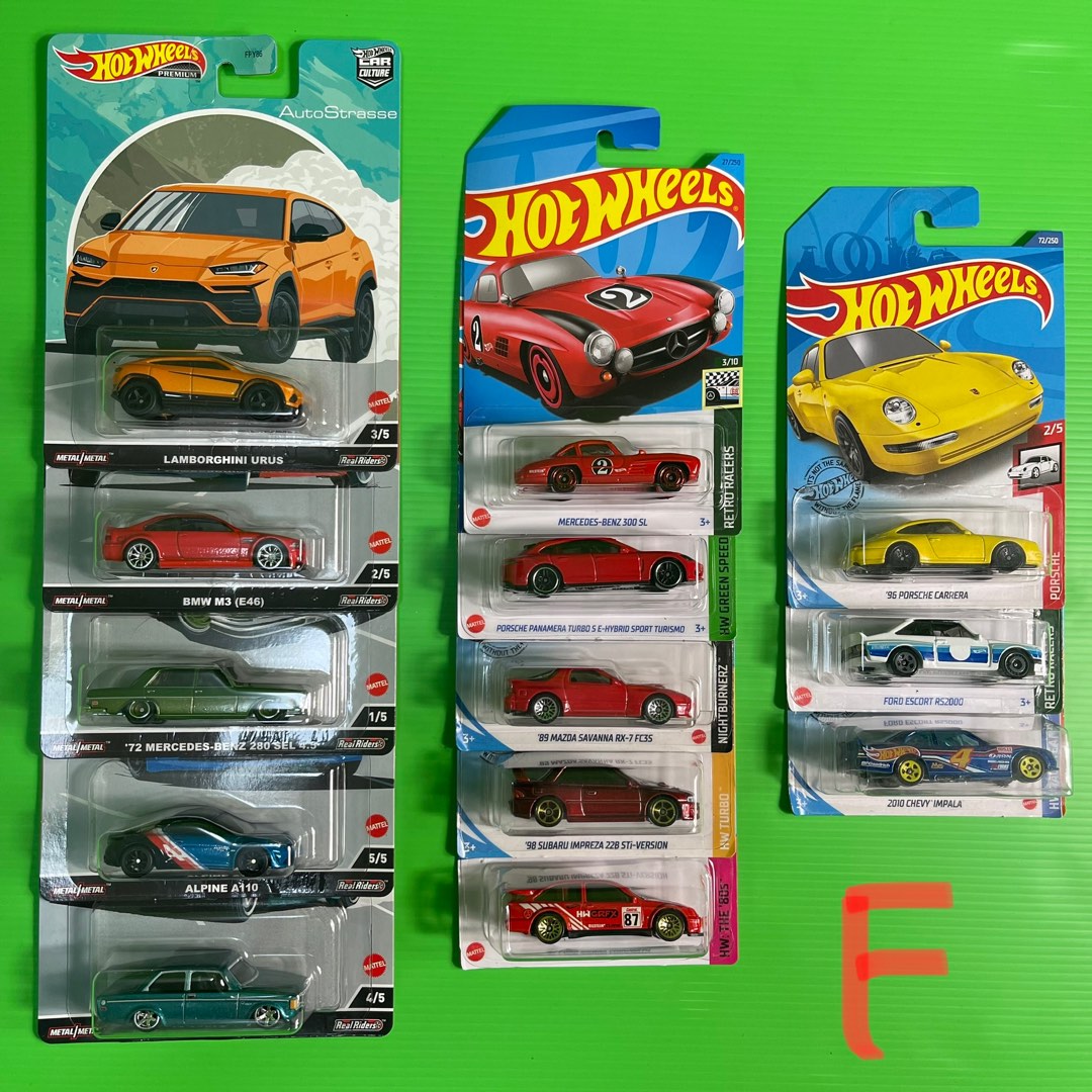 Scale of top hot wheels