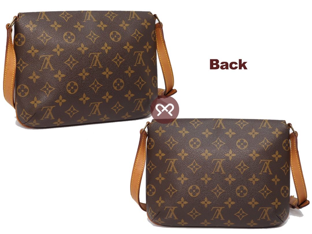 LOUIS VUITTON M51257 MONOGRAM MUSETTE TANGO SHORT CANVAS SHOULDER BAG,  Luxury, Bags & Wallets on Carousell