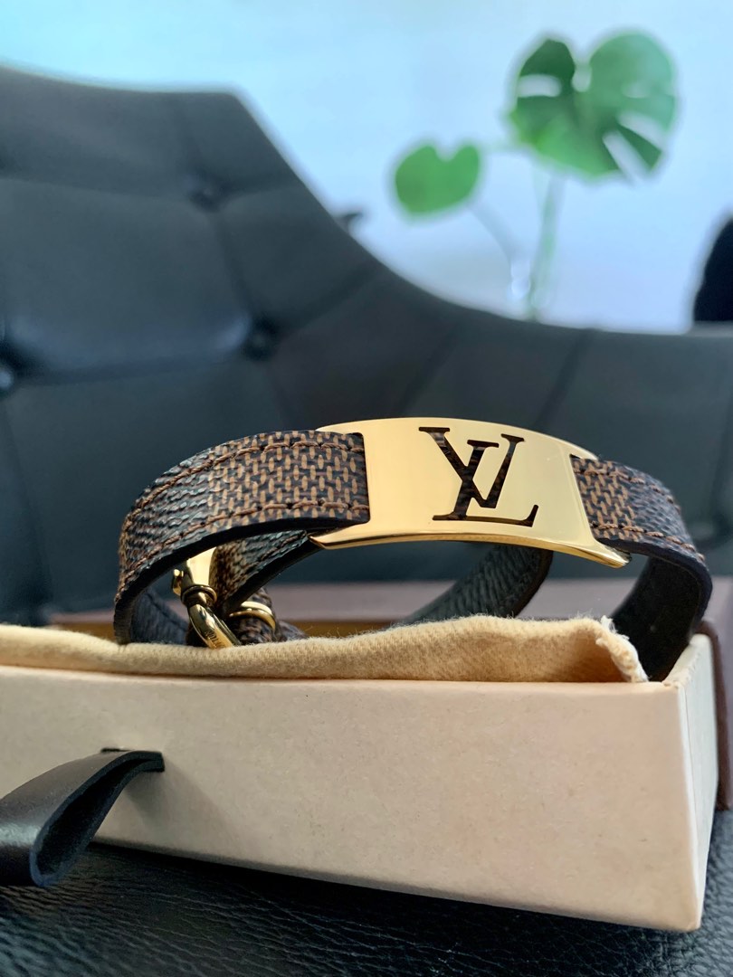 Louis Vuitton Keep it Bracelet with Taiga Bracelet! Unboxing / Review! 