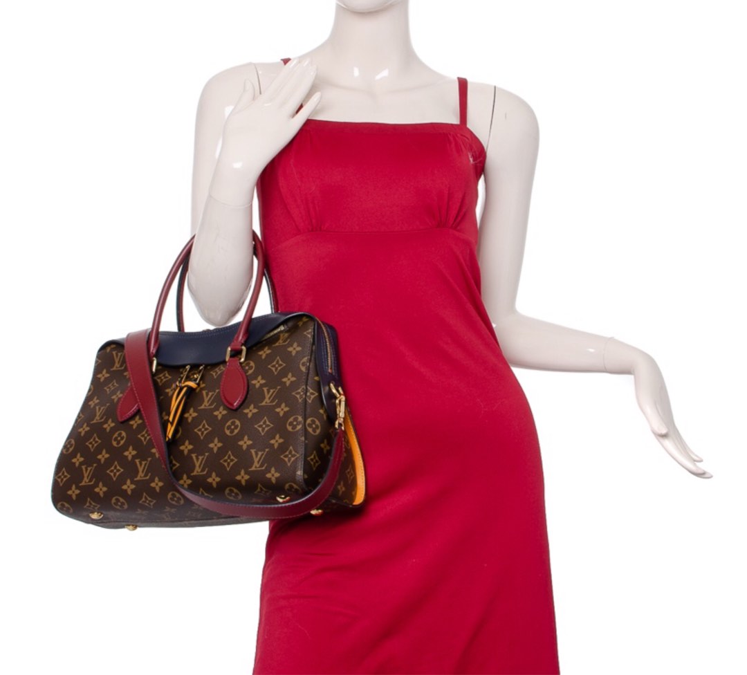 Louis Vuitton Monogram Tricolor Tuileries Bag – The Closet