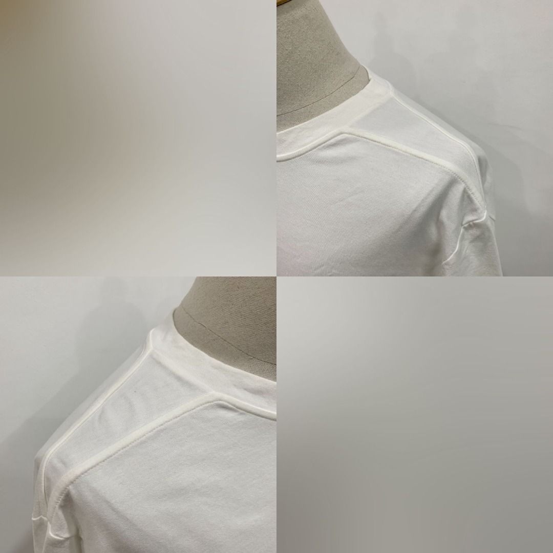 Louis Vuitton Hybrid Cotton T-Shirt Milk White. Size Xs