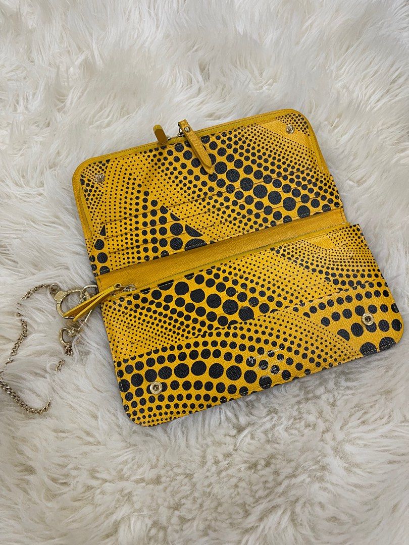 NWT Louis Vuitton Yayoi Kusama Paint Dot Pocket Organizer Wallet DS  AUTHENTIC