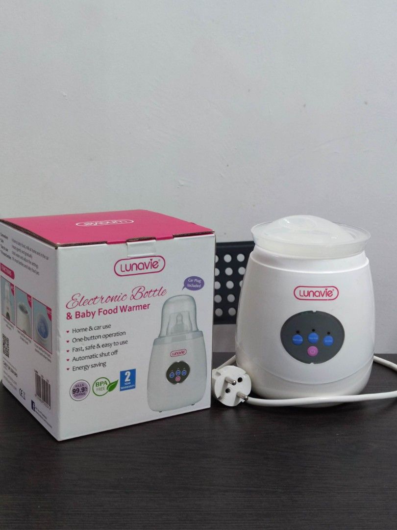 Lunavie bottle cheap warmer