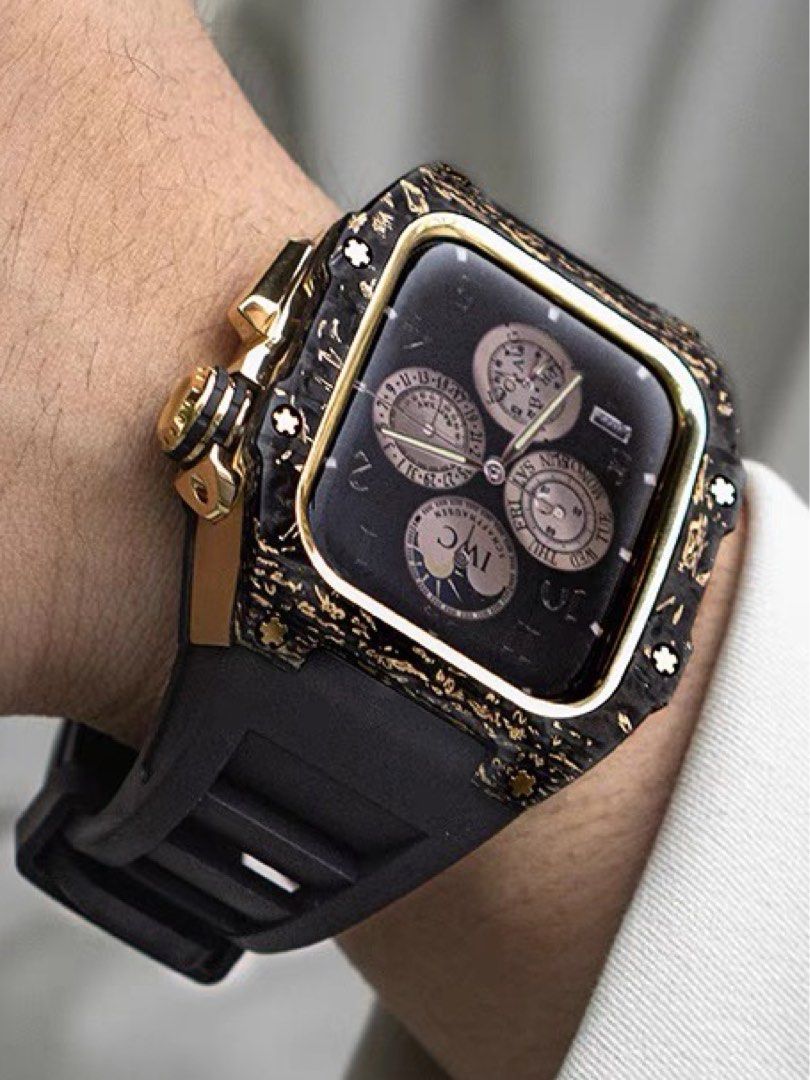 Apple watch black gold discount