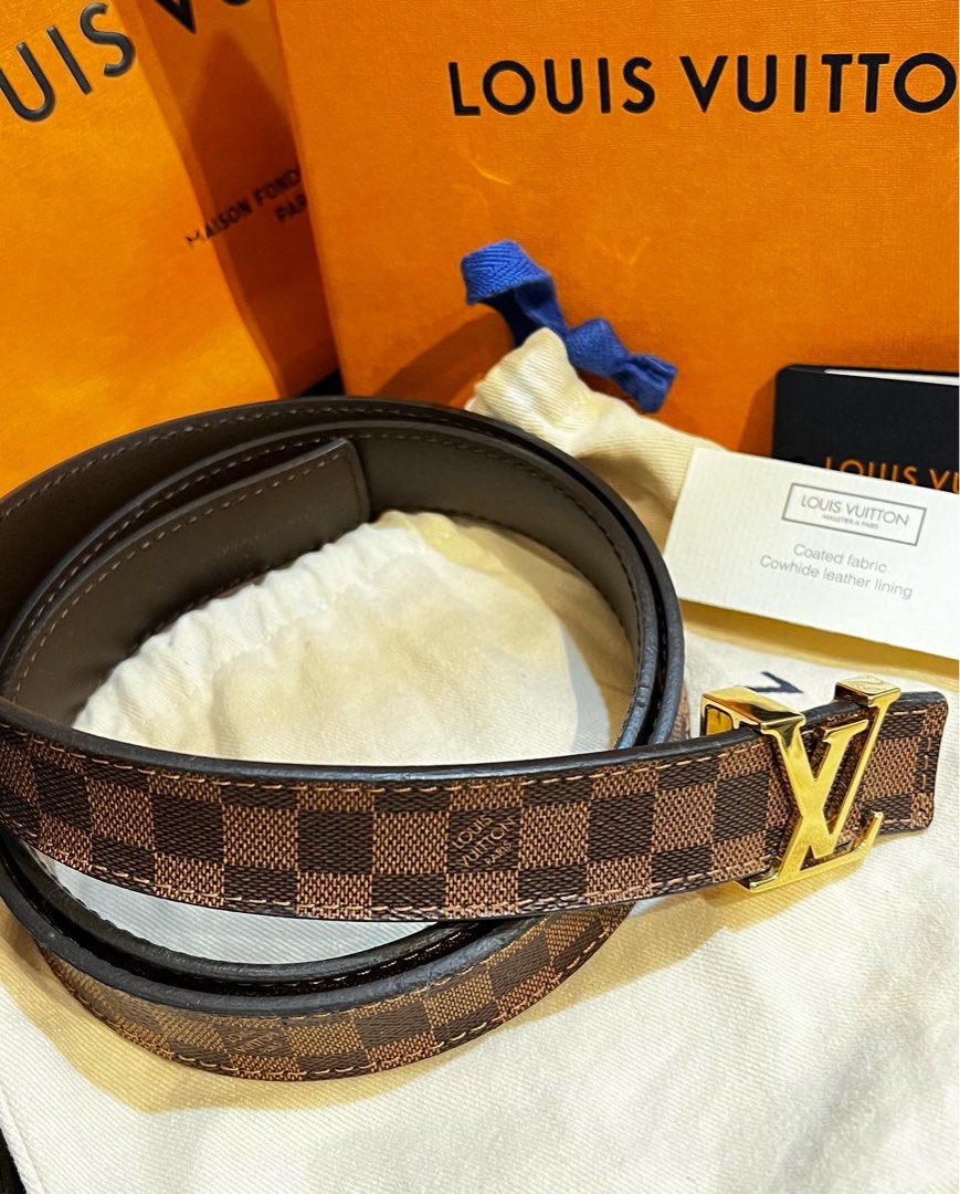 damier belt