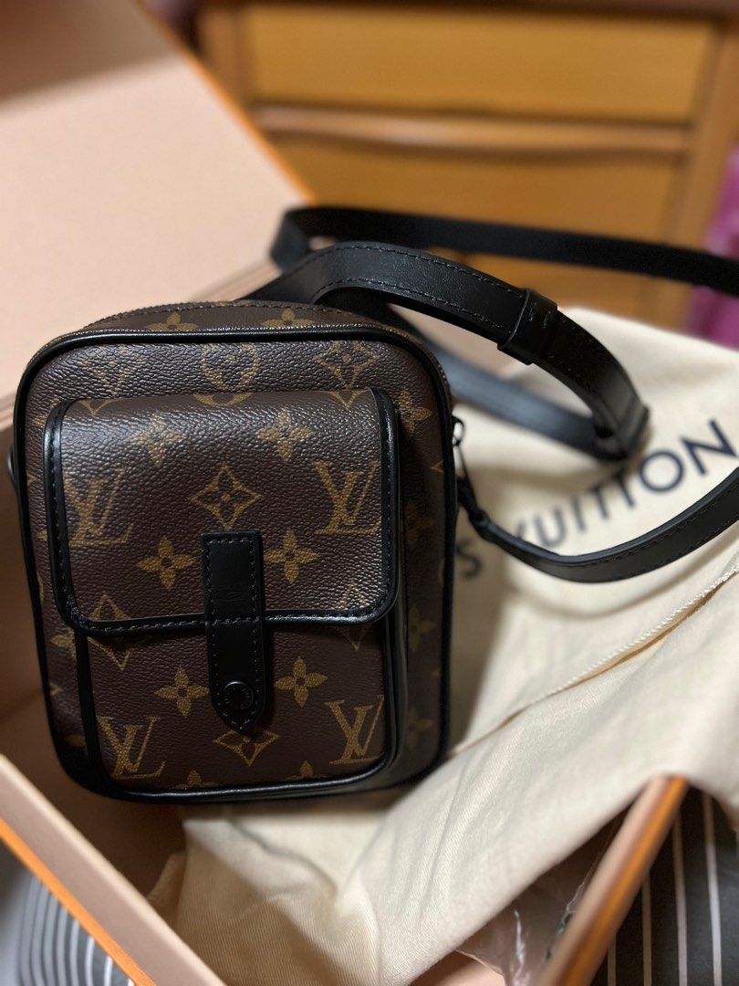 Buy Louis Vuitton LOUISVUITTON Size:- M69404 Christopher Wearable Wallet  Monogram Macassar Shoulder Bag from Japan - Buy authentic Plus exclusive  items from Japan