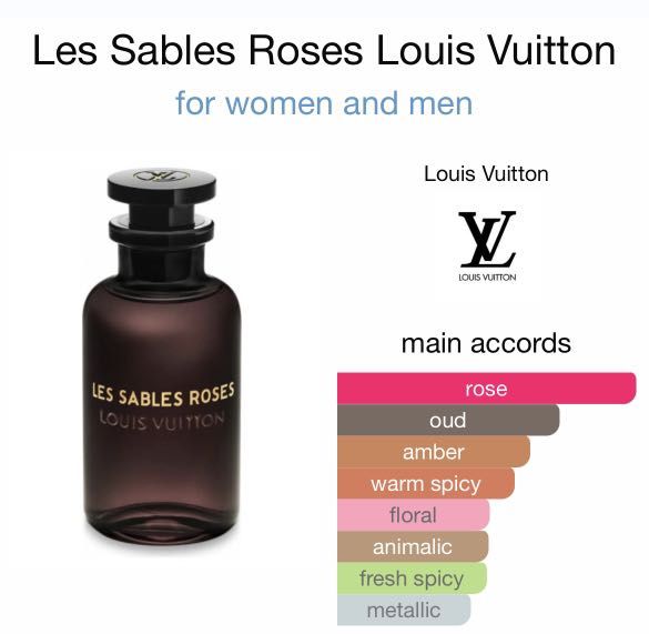 LV inspired - Rose Oud, Beauty & Personal Care, Fragrance & Deodorants on  Carousell