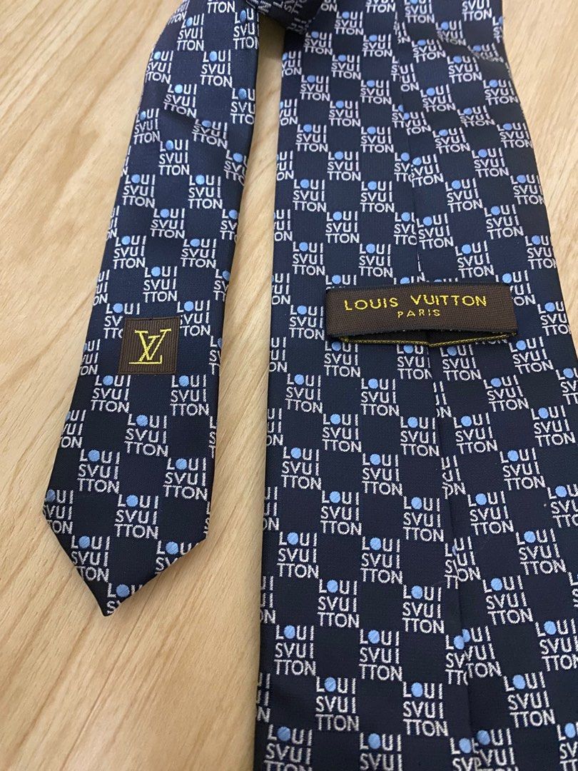 Louis Vuitton NEO MONOGRAMISSIME CAPSULE TIE, Luxury, Accessories on  Carousell