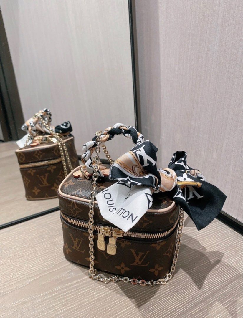Louis Vuitton lv nice nano/mini/bb bag insert organizer, Luxury, Bags &  Wallets on Carousell