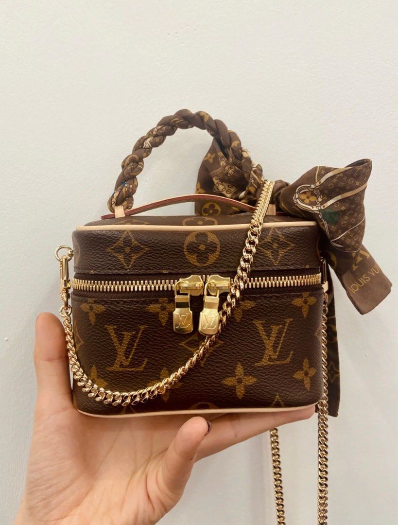 LV nice nano 断货王!, Luxury, Bags & Wallets on Carousell